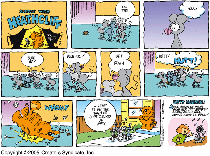 heathcliff